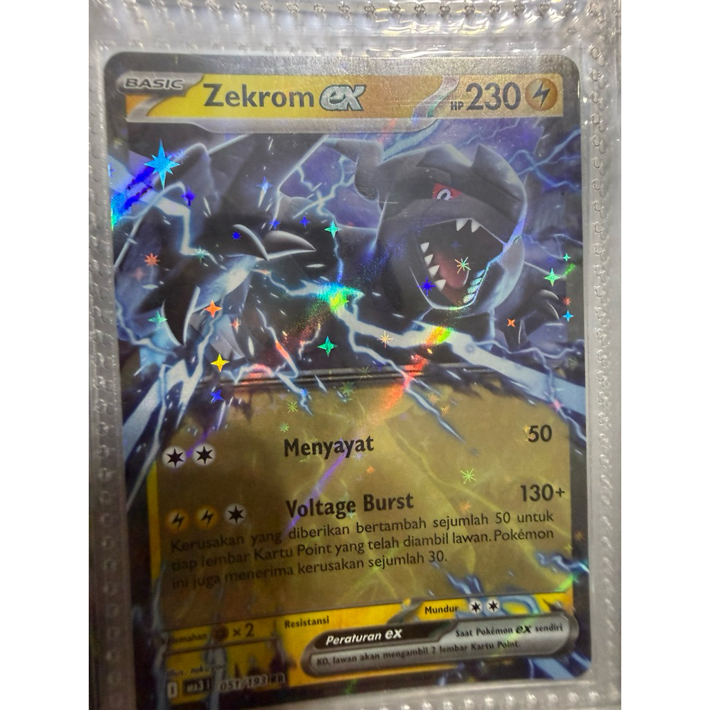 ZEKROM EX
