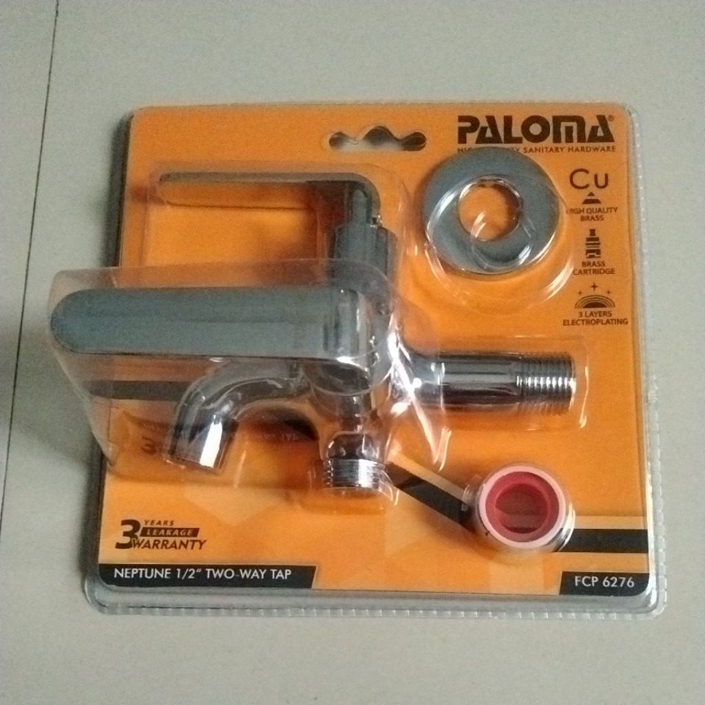 Kran Cabang // Keran Doble PALOMA FCP 6276