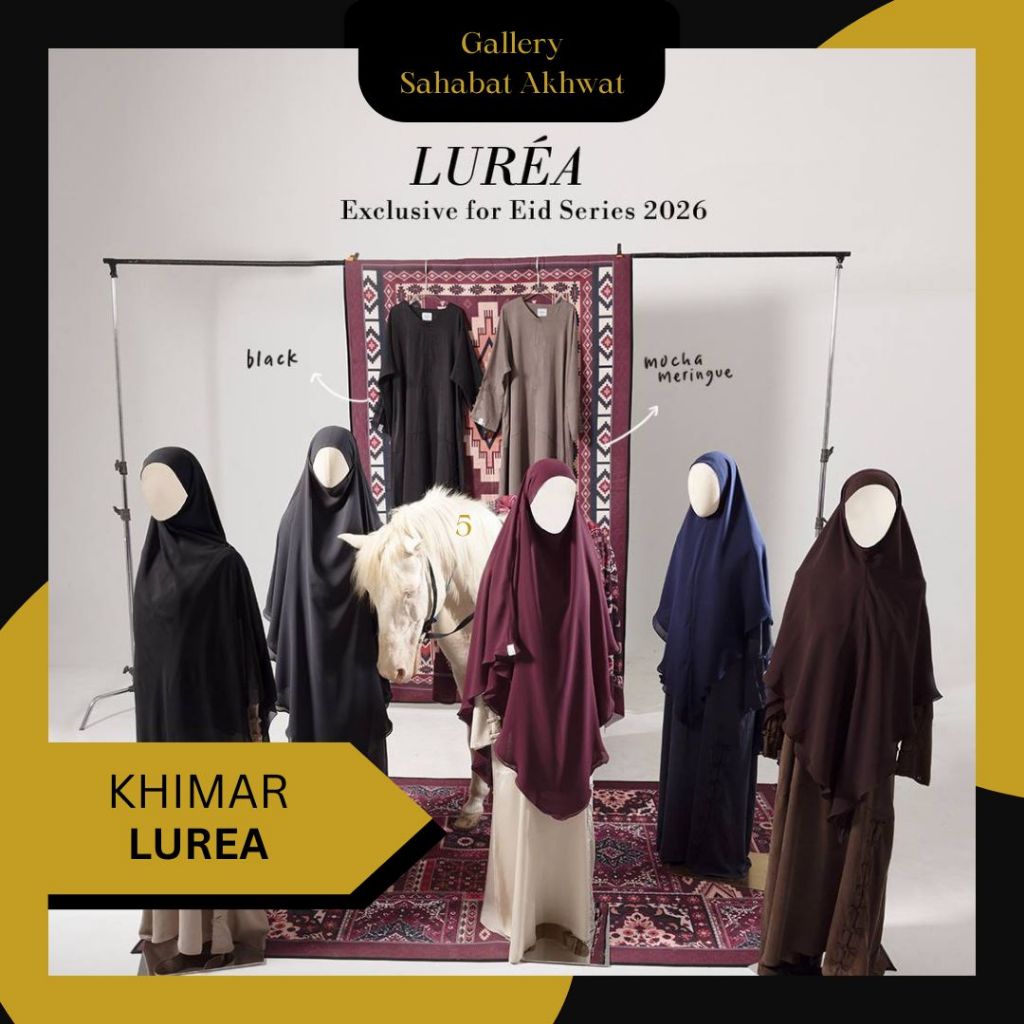 LUREA FK KHIBAN PASHBAN by SOFNI klambieakhwat BISA COD by REQUEST