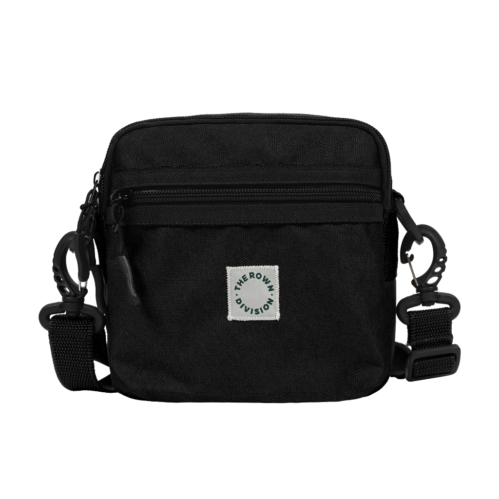 Rown Division Sling Bag || Moderna Black Tas Selempang