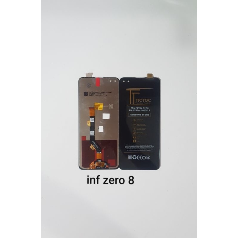 Lcd Touchscreen infinix Zero 8