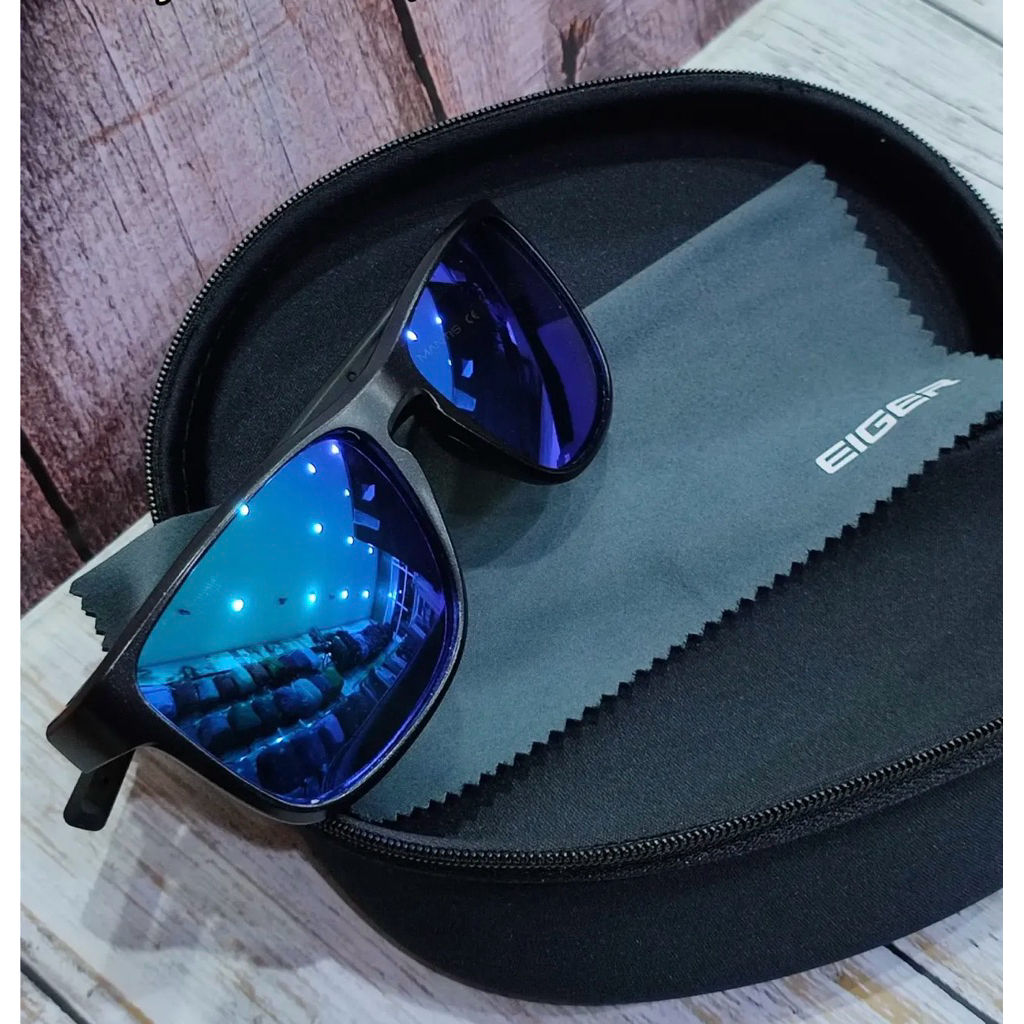 Kacamata Eiger1989 Mantis Sunglasses Black - Original