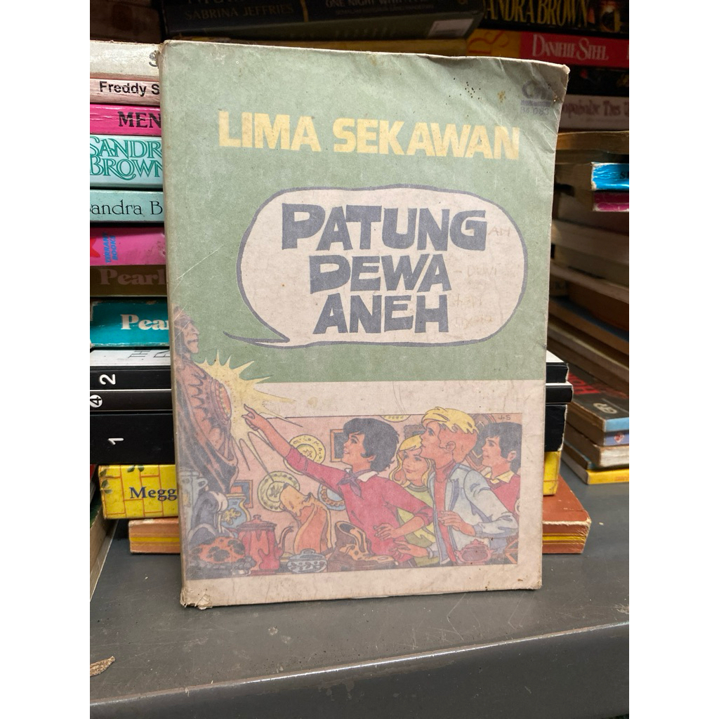 NOVEL LIMA SEKAWAN PATUNG DEWA ANEH ENID BLYTON