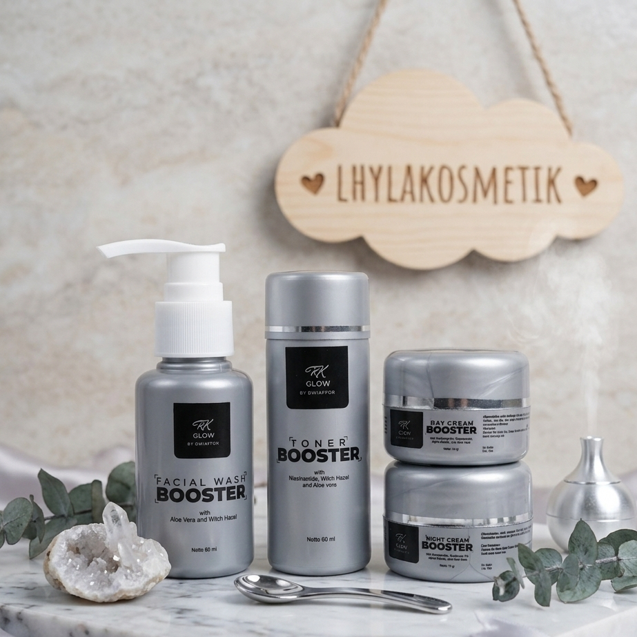 Rk glow paket booster skin by dwiaffor / Rk booster paket whitening