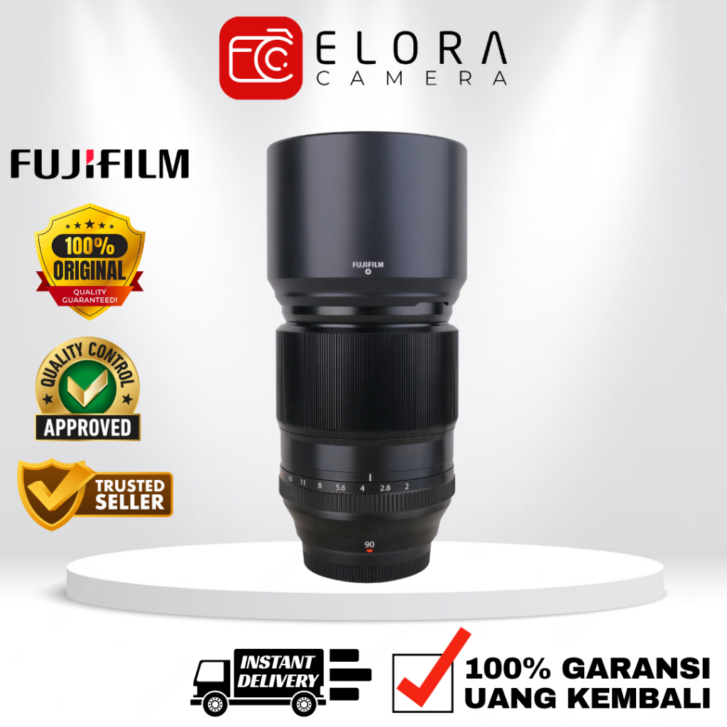 Fujifilm XF 90mm F2 R LM WR / Lensa Fujifilm XF 90 mm F 2 R LM WR