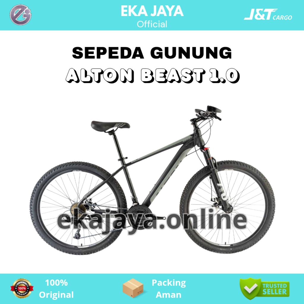 Sepeda Gunung / MTB Ukuran 27.5 ALTON BEAST 1.0