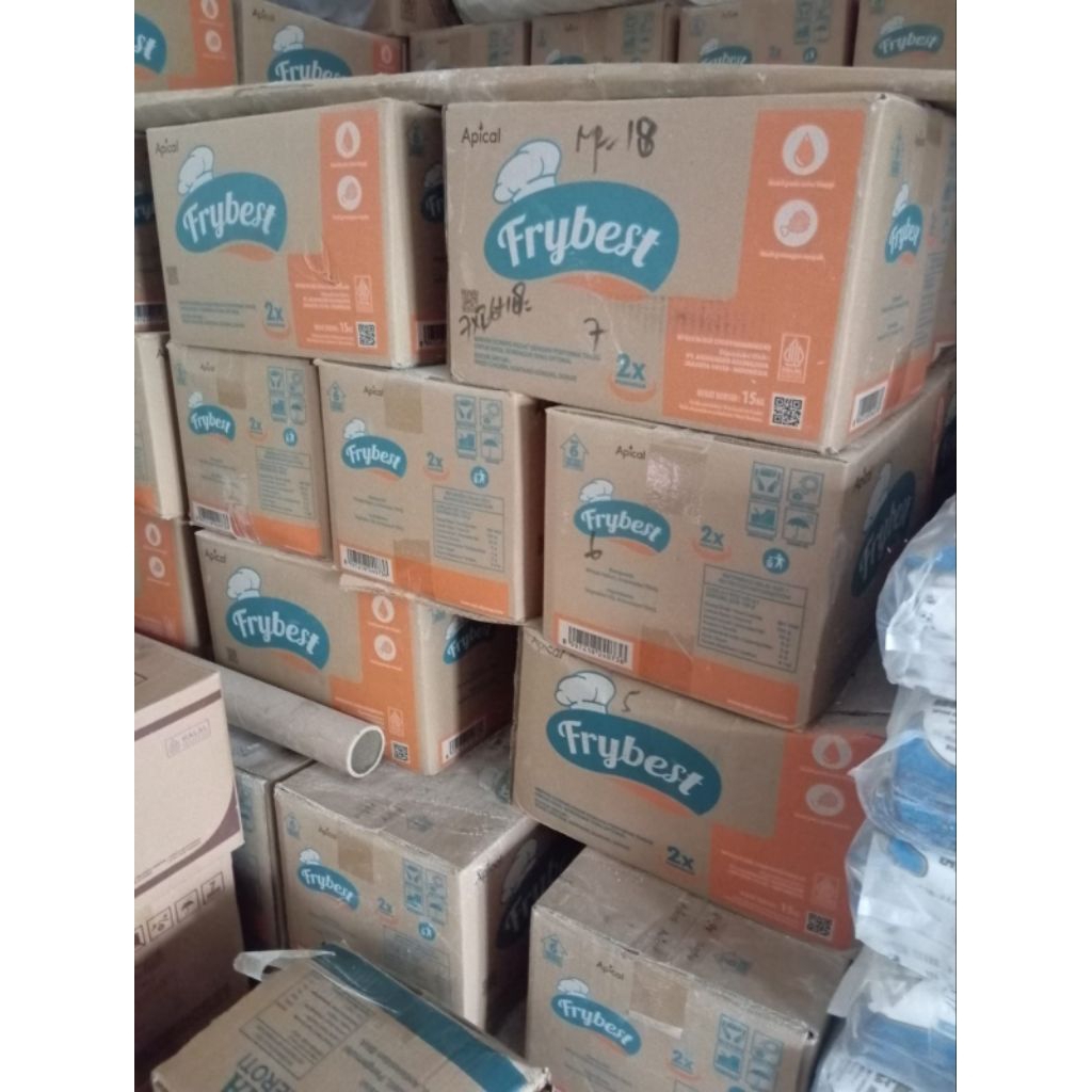 Minyak Beku/ Minyak Goreng Padat FRYBEST 15Kg