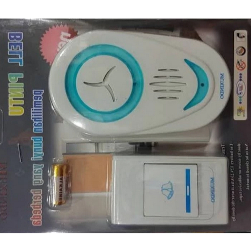 Bell Pintu Doorbell Bell Batrai dan Bell Listrik - 2 jenis bell batrai dan listrik, suara bell nyari