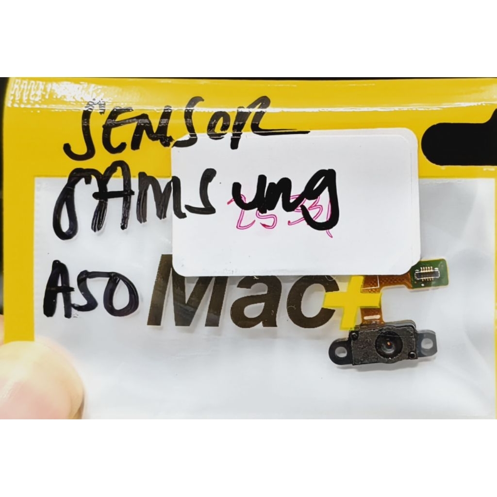 FLEXIBEL FLEXIBLE SENSOR FINGERPRINT SAMSUNG A50 A505 A505F SENSOR FINGERPRINT
