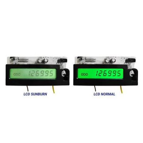 Polarizer LCD Speedometer Isuzu Panther [ Solusi Sunburn ]