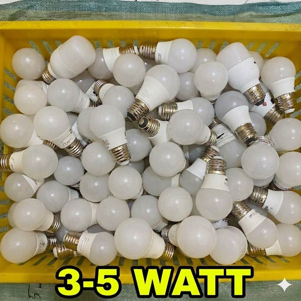 DIY.MG Lampu Led Off (Mati) 3-5 Watt/ABulb TBuld-Kapsul Campur/Retur Pabrik