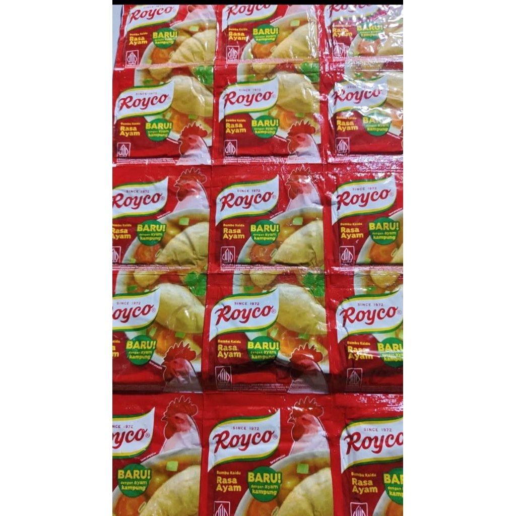 royco sachet ayam