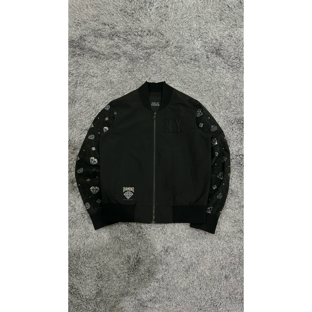 jaket MLB bomber boxy ( harga nett )