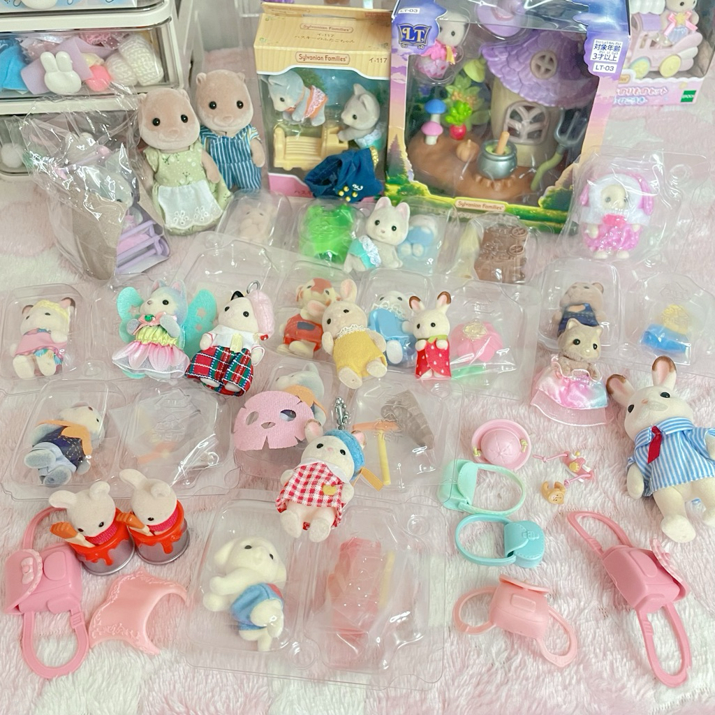 sylvanian dan acc ready stock