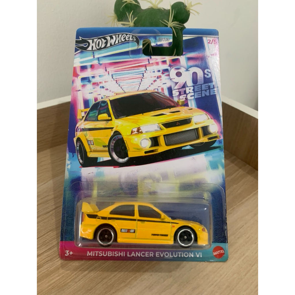 hotwheels mitsubishi lancer