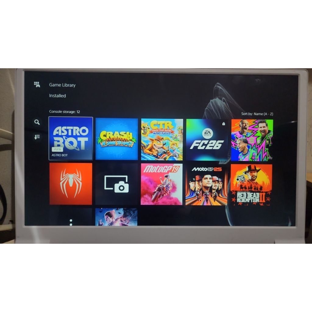 ps5 slim digital indo + FC 26 + Tekken 8 + Astrobot +  Spiderman + Moto gp 25 + Moto gp 19 + RDR 2 +