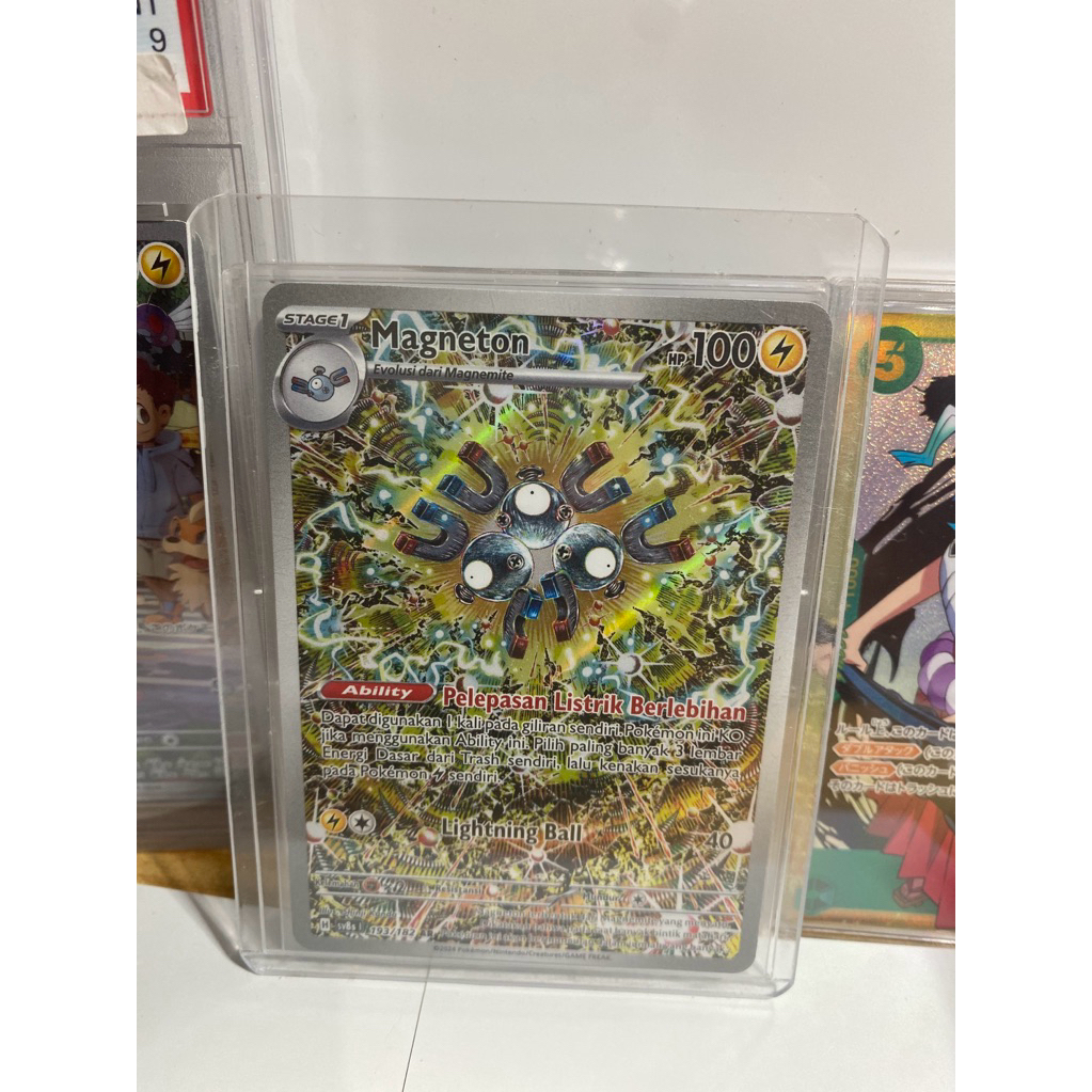 Pokemon Magneton AR Shiji Kanda Ilustrator