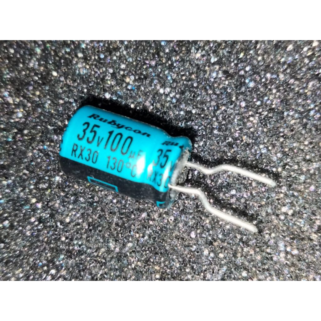 ELCO 100UF 35V RUBYCON RX30