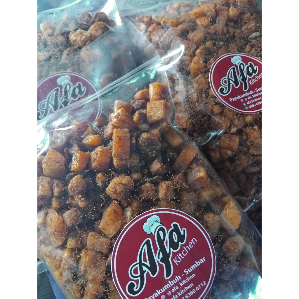 Rendang Singkong Dadu
