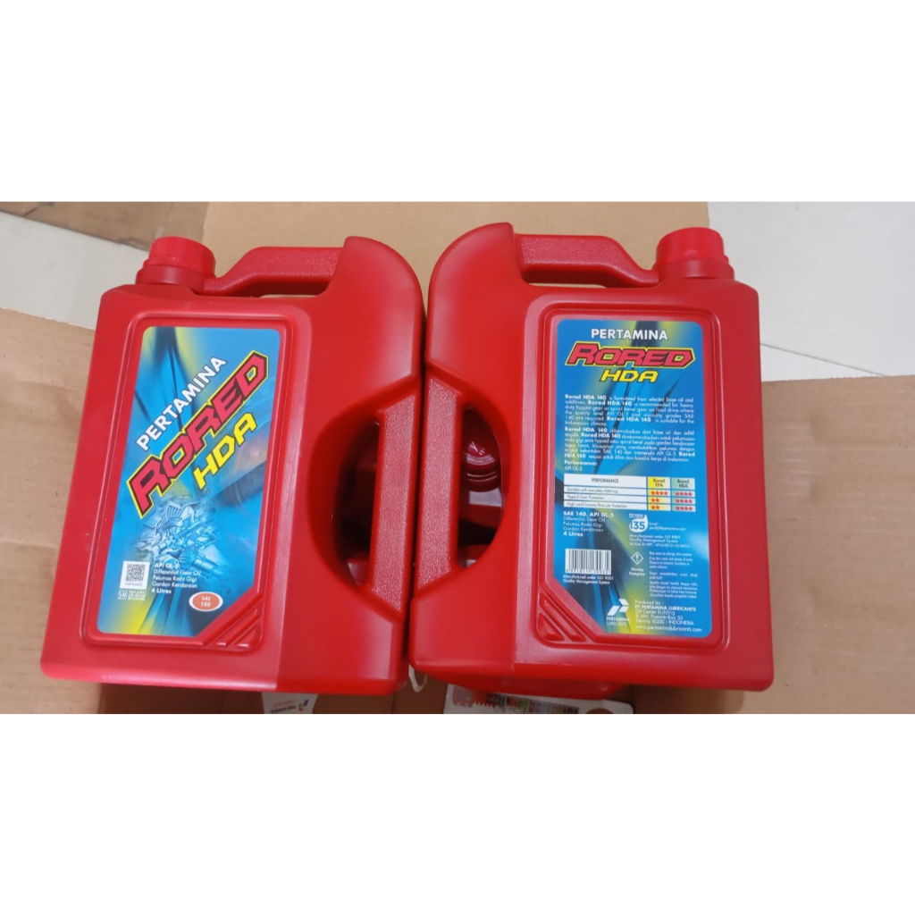 GROSIR Oli Rored HDA 140 4 Liter