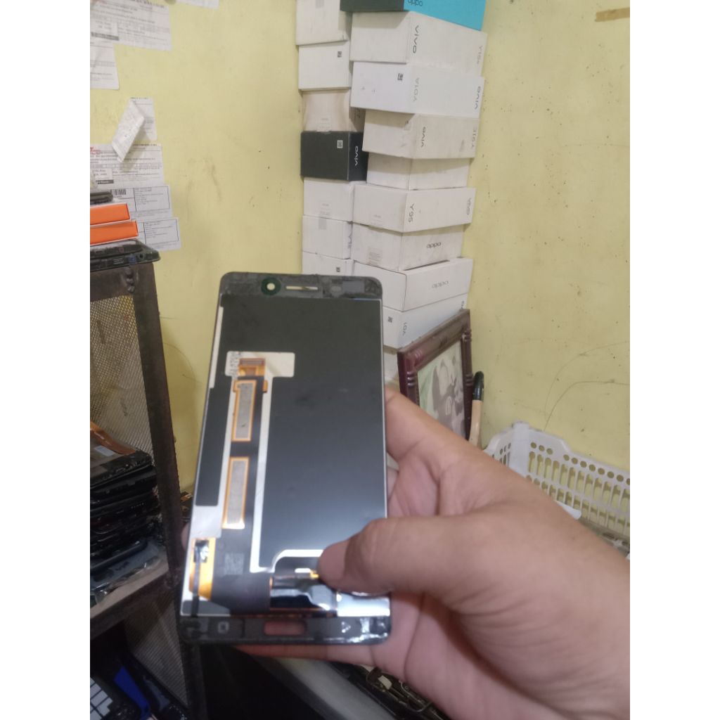 LCD NOKIA 6 COPOTAN ORI NORMAL TESTED
