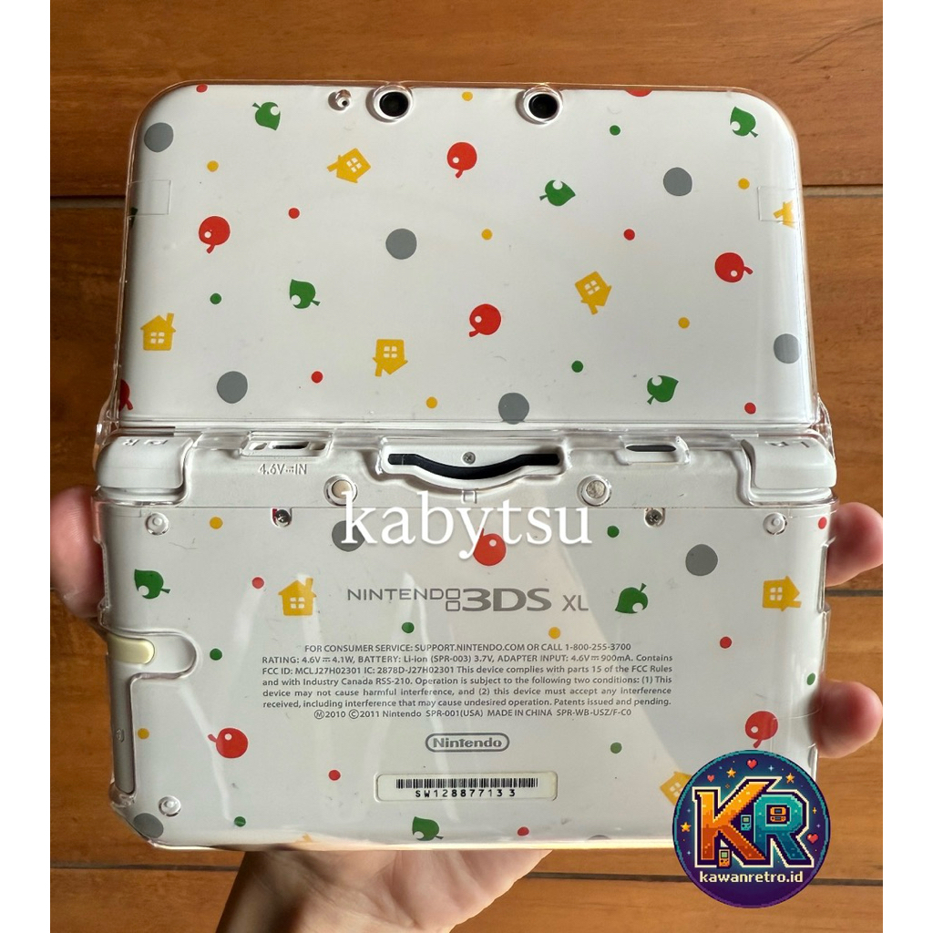 Nintendo 3DS XL Animal Crossing OFW