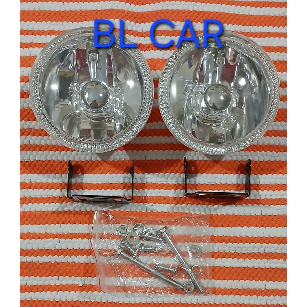 Foglamp Bulat Universal Lampu Kabut Bulat Universal
