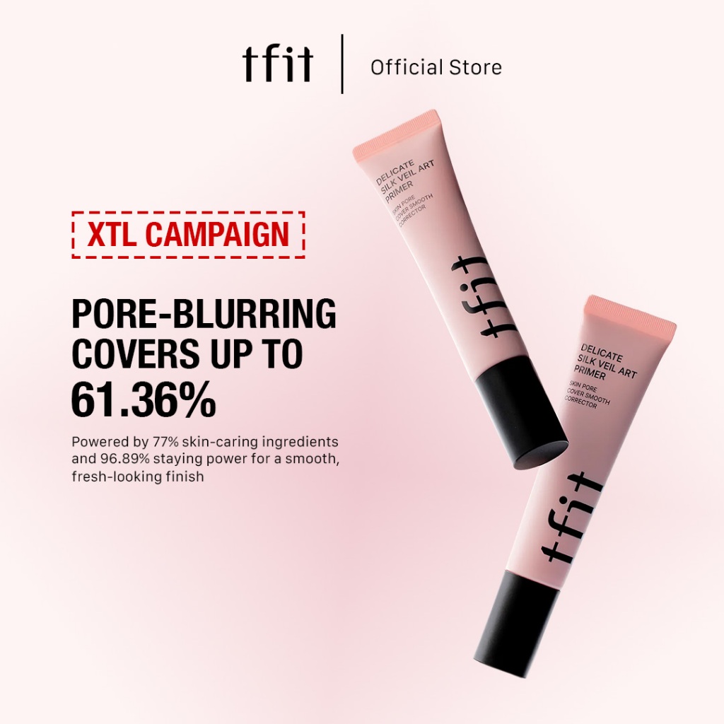 [XTL CAMPAIGN] TFIT Delicate Silk Veil Art Primer
