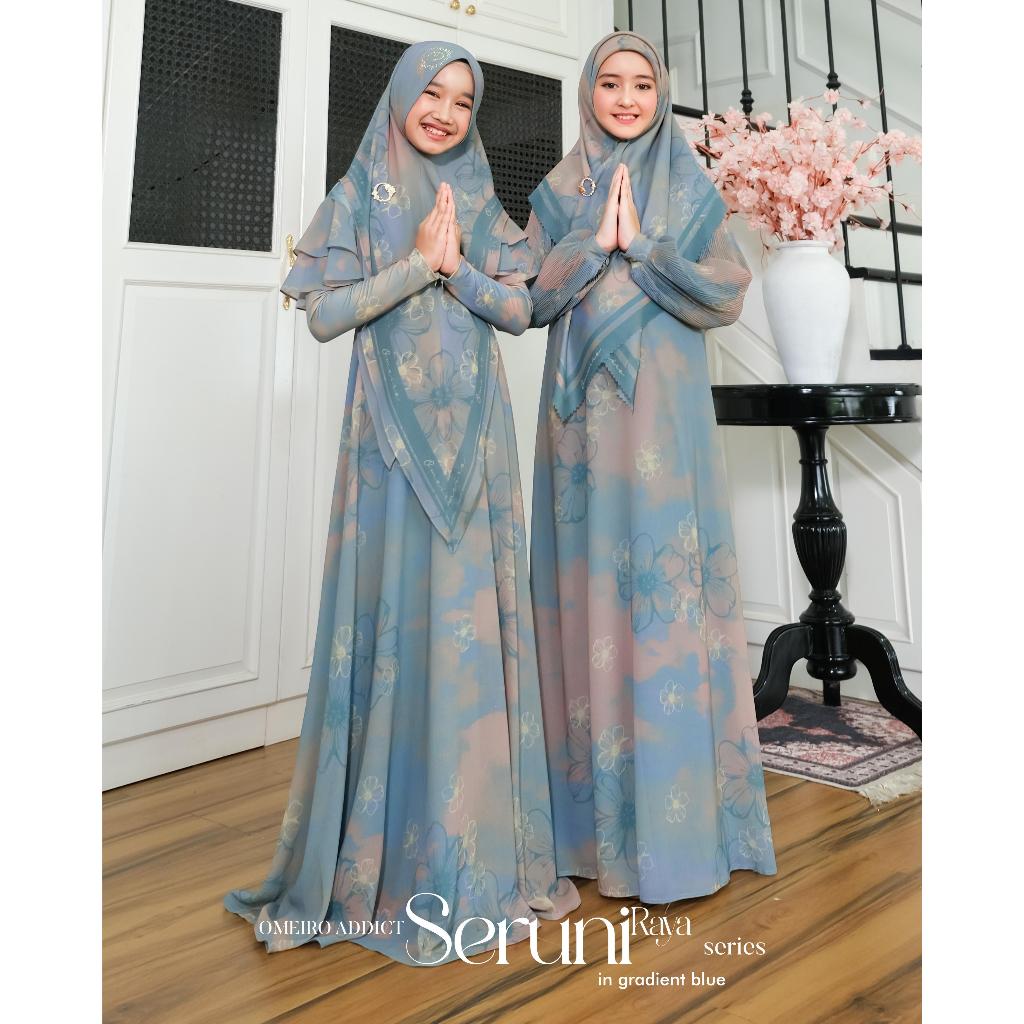 Set Gamis Anak All Series | Puspita Hijab Syari | Baju Muslim Anak Premium | Sarkis | Eldeena | Rhyn