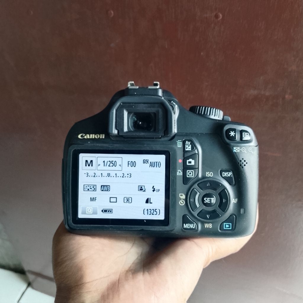 Canon 1100D body Only mulus