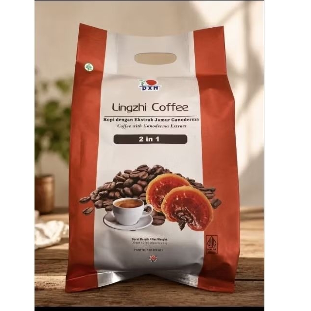 Lingzhi Coffee DXN 100% Original