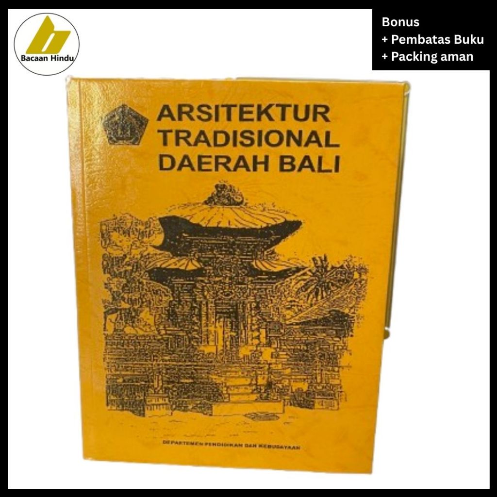 Buku Arsitektur Tradisional Daerah Bali Agama Hindu Bali Bacaan Hindu