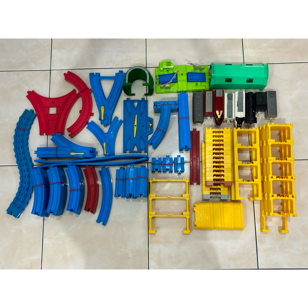 Track Rel Plarail Tomy