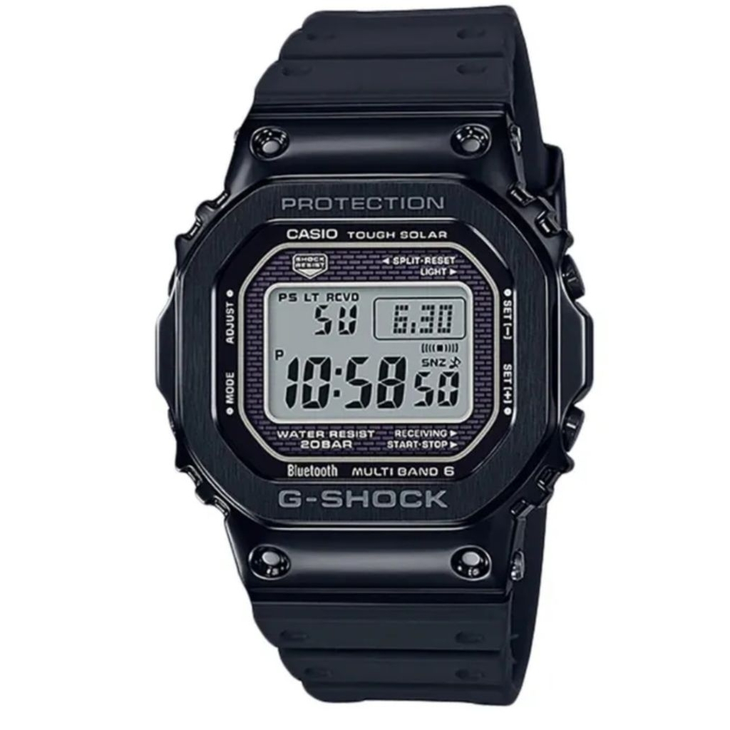 Jam Tangan G-Shock GMW-B5000G-1DR Tali Karet Hitam Original