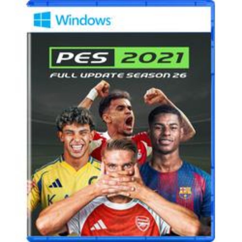 PES 2021 patch 2026