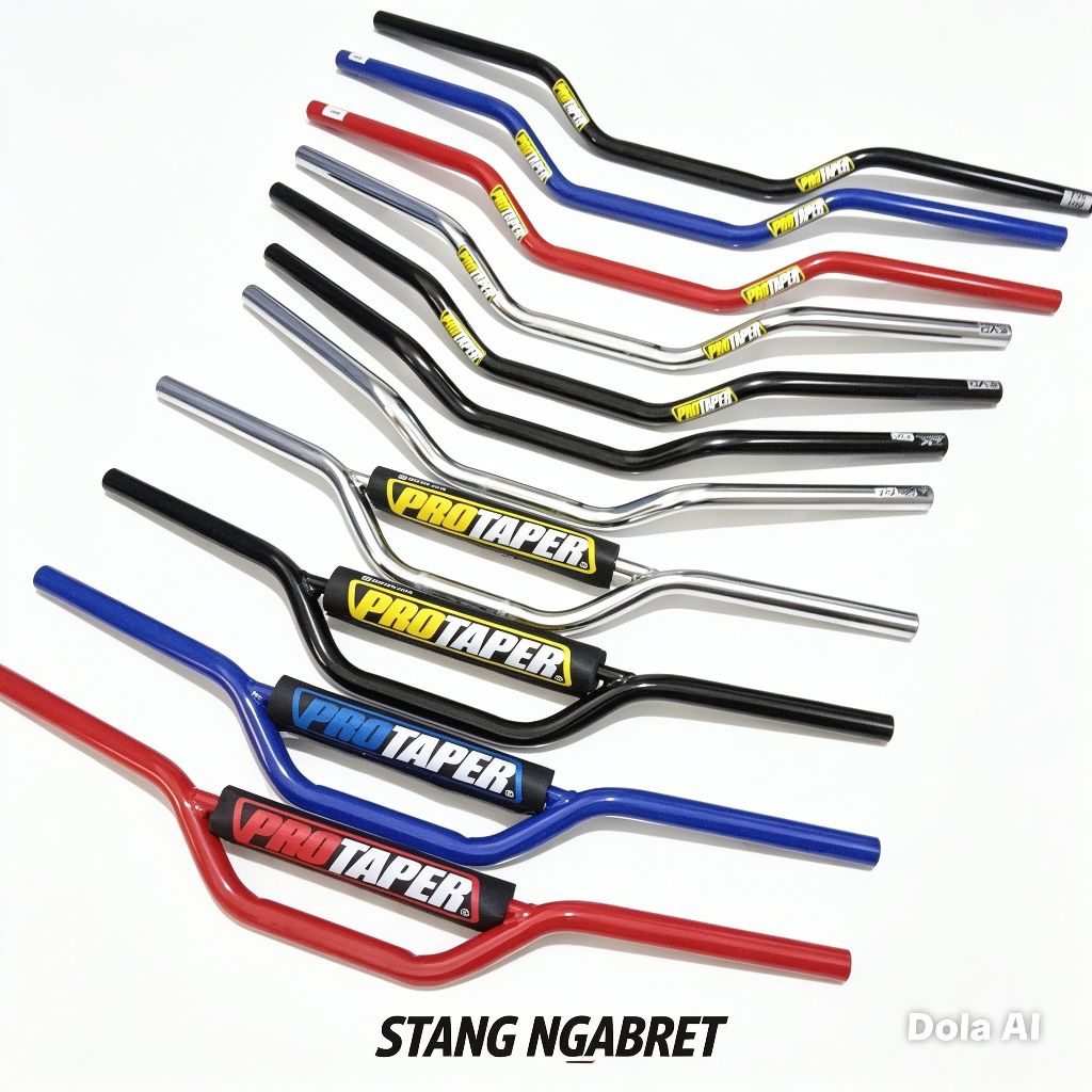 STANG Stir Stang Model CRF/LOW/HIGH/ RZR  Untuk Semua Motor