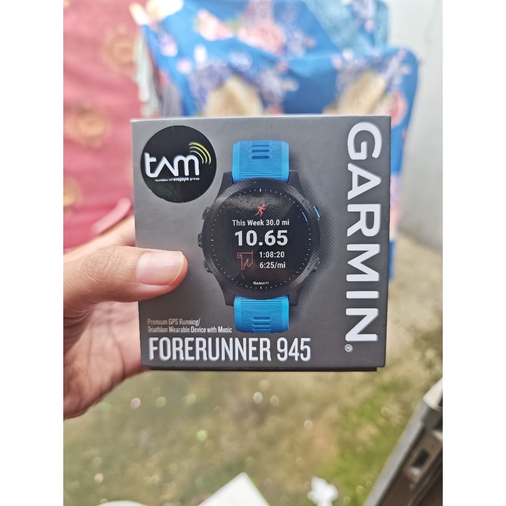 garmin forerunner 945 normal