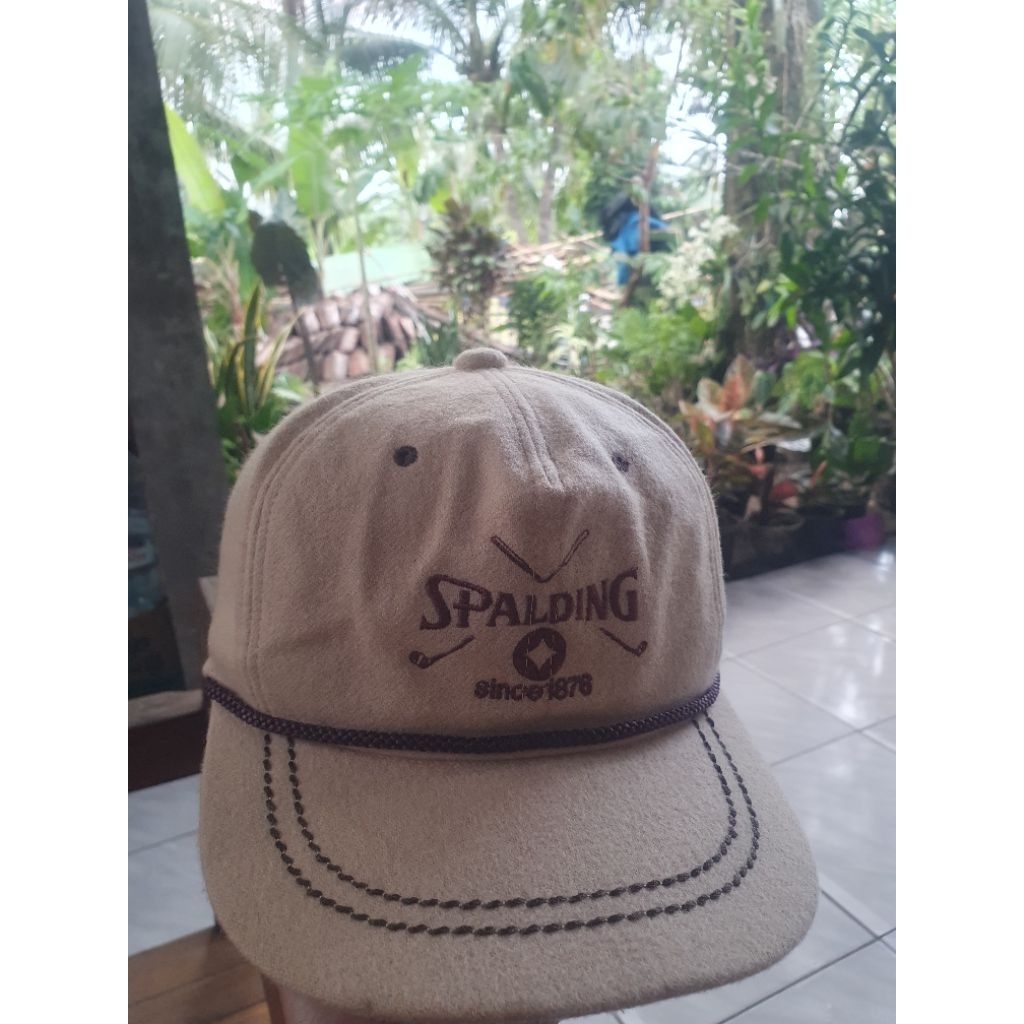 TOPI BRAND SECOND