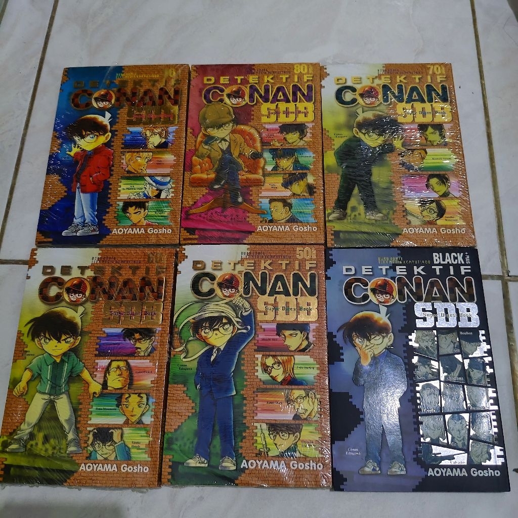 Komik Detektif Conan SDB Paket