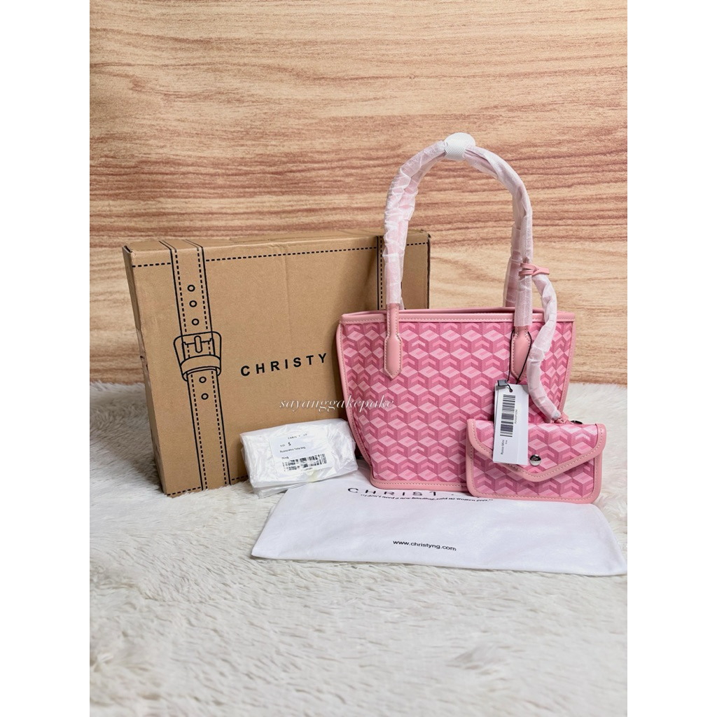 Preloved ChristyNG Christy NG Russo Tote Bag Tas