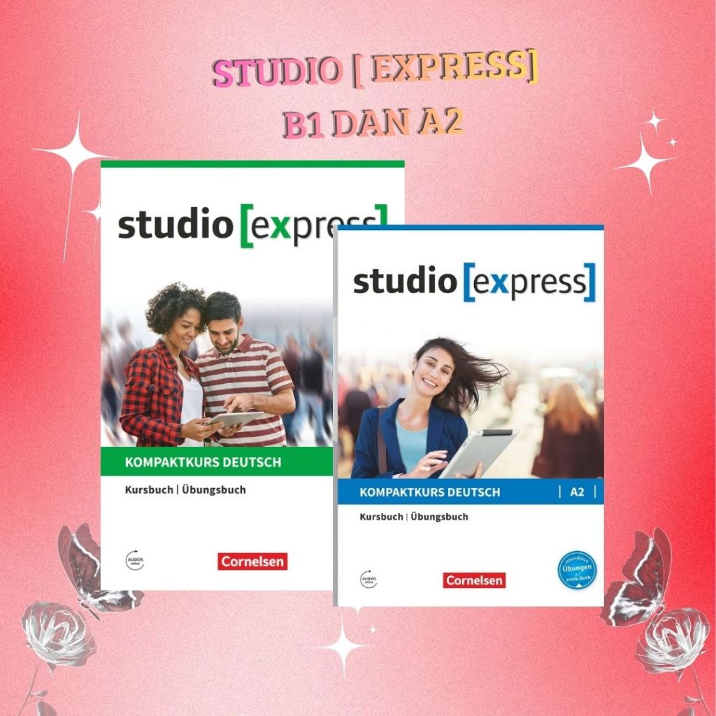 Buku Bahasa Jerman Studio Express- B1 & A2