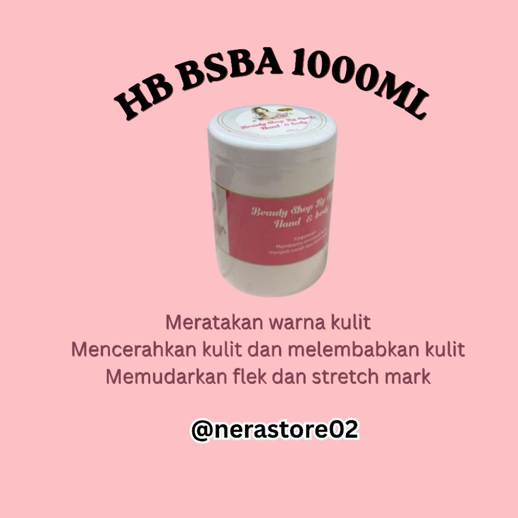 HB BSBA By April Makassar | Mencerahkan kulit 7-14 Hari rutin pemakaian | Original 100%