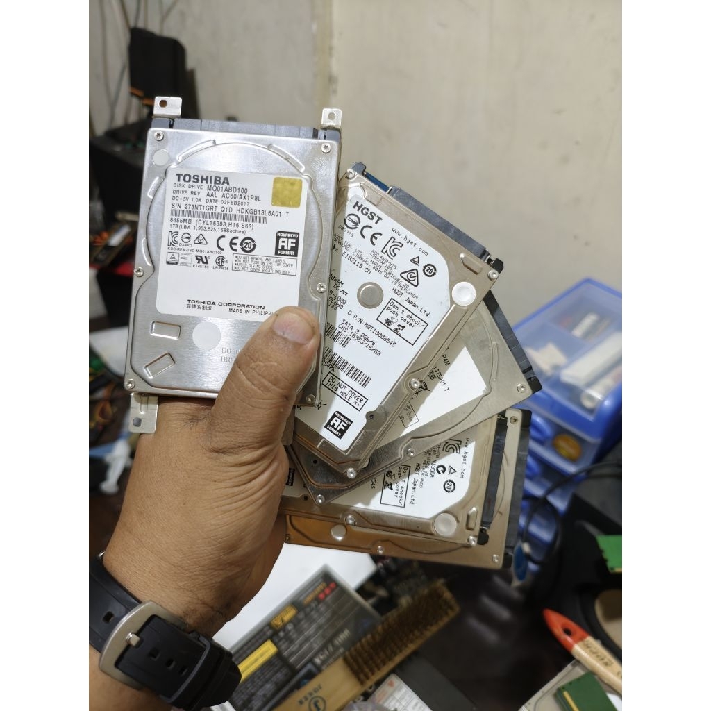 hdd laptop/Playstation 1tb
