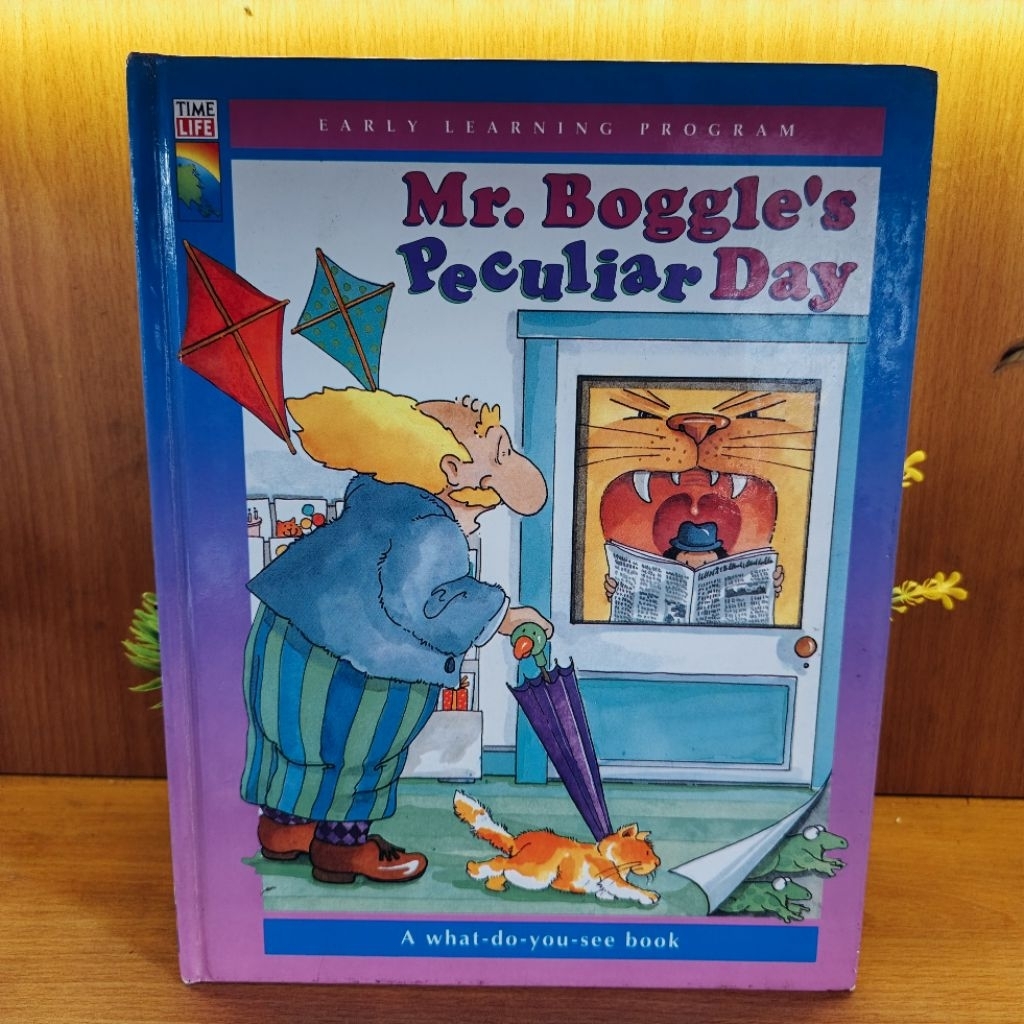 BUKU EARLY LEARNING PROGRAM : Mr. BOOGLE'S PECULIAR DAY