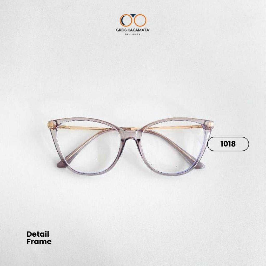 KACAMATA KODE 1018 KACAMATA CAT EYE - GROS KACAMATA