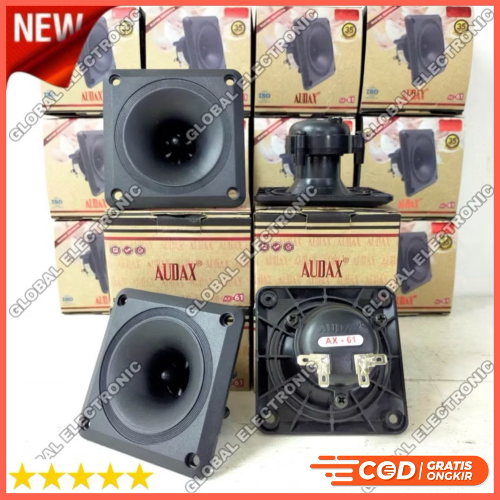 Tweeter Audax 65 / Audax 61 Original Audax Ax 65 / Ax 61 Original Speaker Tweeter Ax65 / Ax61 Origin