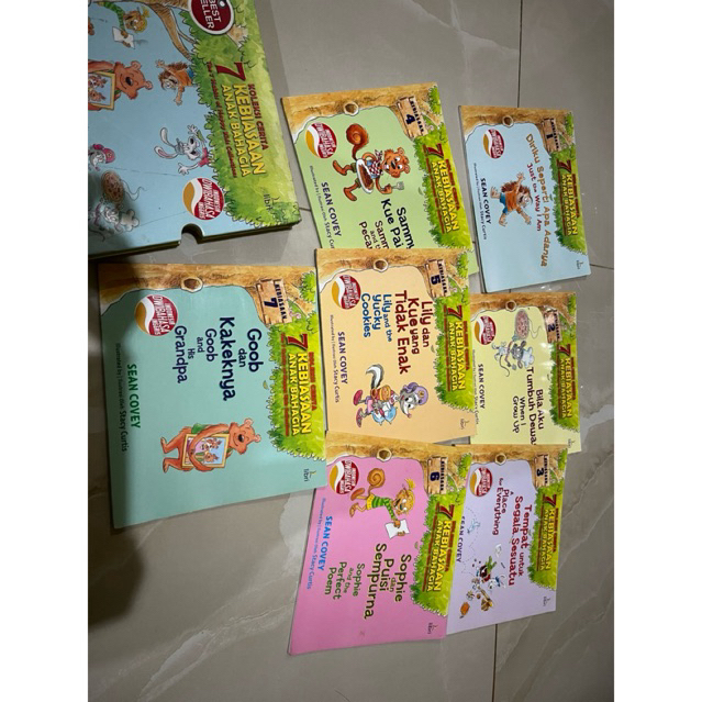 7 kebiasaan anak bahagia sean covey