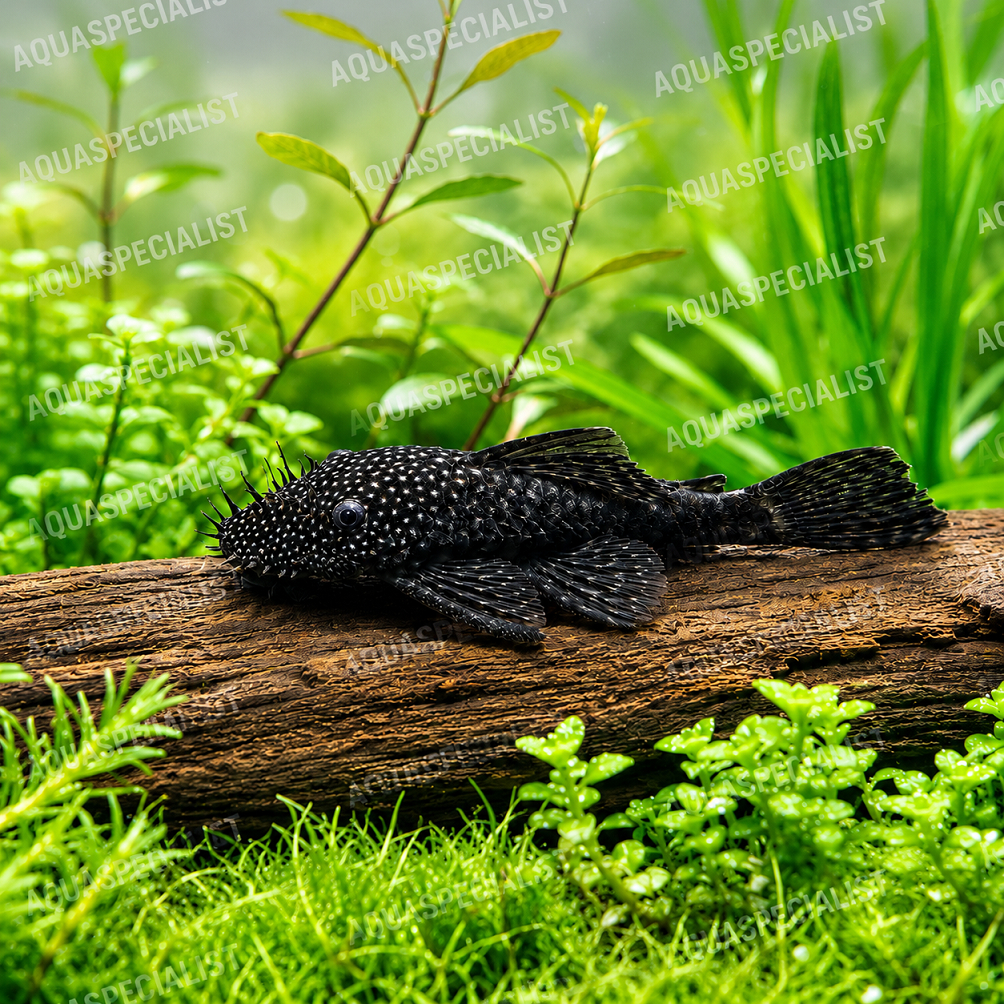 Ikan Hias Bristlenose Pleco / Brushmouth Algae Eater Pembersih Kaca