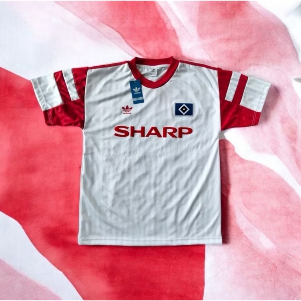 JERSEY RETRO HAMBURG SV 86/87 HOME