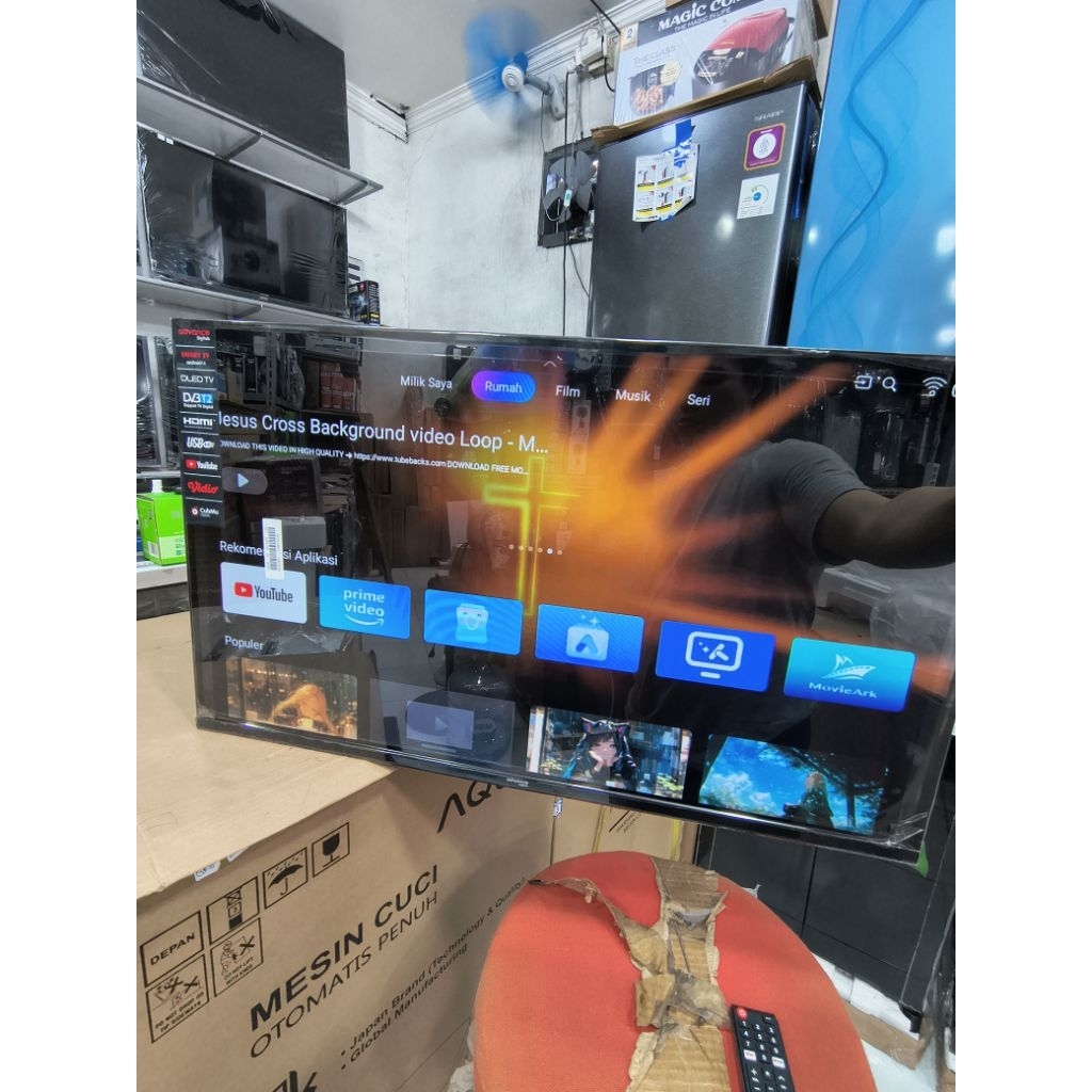 Advance Smart Tv 3203A 32in